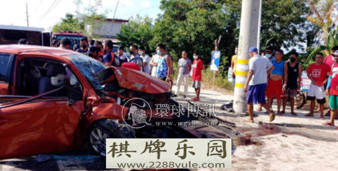 菲律宾司机犯困酿车祸致1名华人死亡