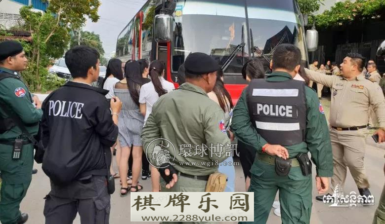 金边警方10日再抓207名中国“菜农”两天抓300多人