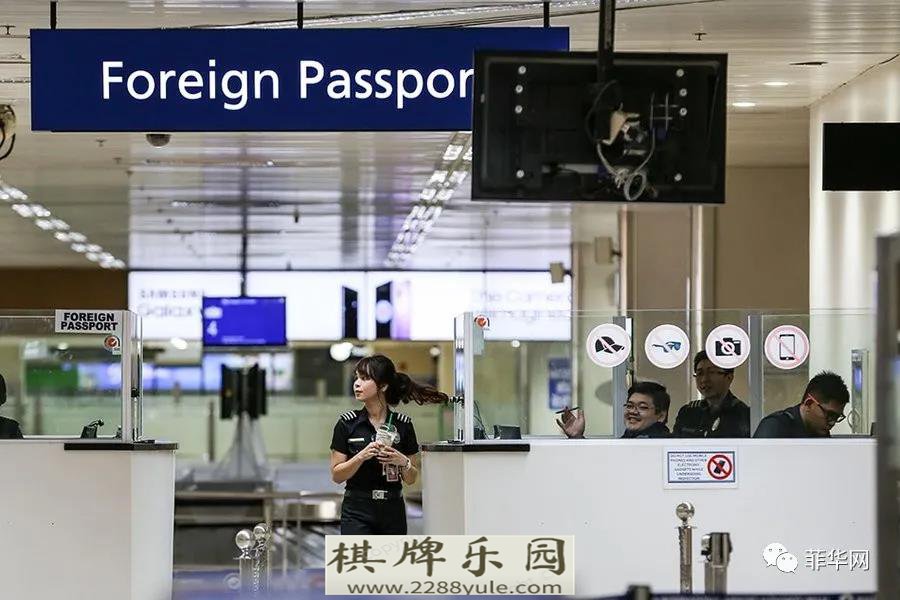 朝令夕改持有长期签证的外国人都可入境菲律宾