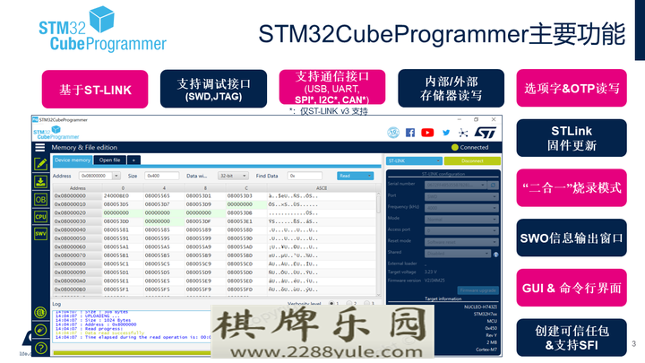 新一代烧写工具STM32CubeProgrammer