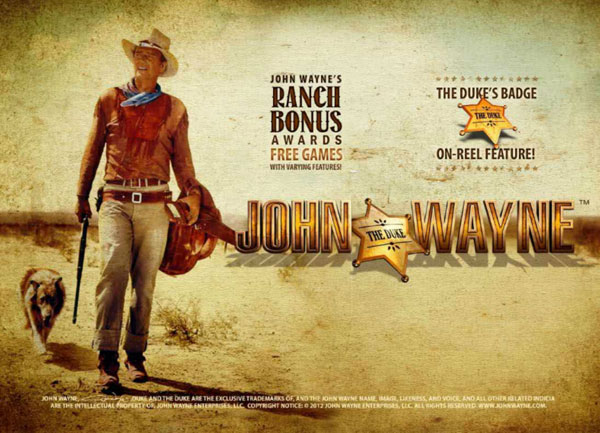 12BET新游戏John Wayne