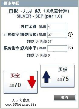 E金融交易对话框