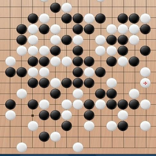 单人五子棋小游戏