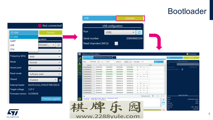 新一代烧写工具STM32CubeProgrammer