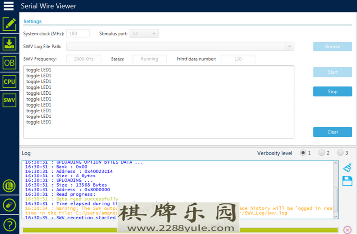 新一代烧写工具STM32CubeProgrammer