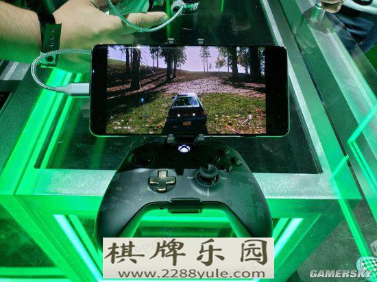 E32019xCloud云游戏现场体验把3A装进口袋让未来紧握