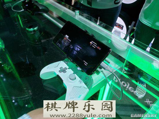 E32019xCloud云游戏现场体验把3A装进口袋让未来紧握